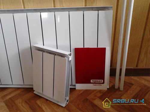 Extrusie aluminium radiator