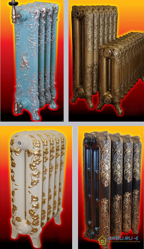 Art radiators