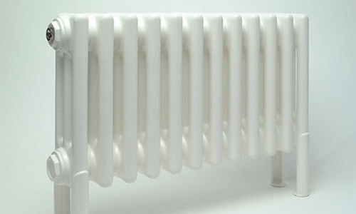 Radiator pemanas tiub keluli