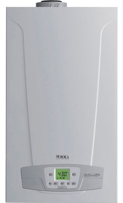 „Baxi duo tec compact“