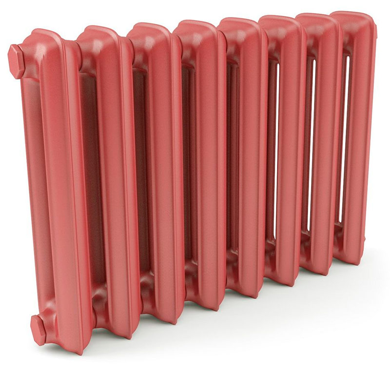 Radiateur chauffant en fonte MS-140