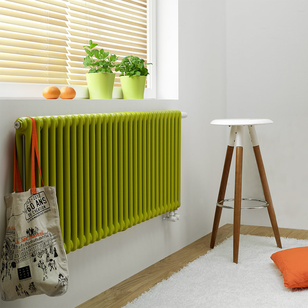 Tubular steel radiator