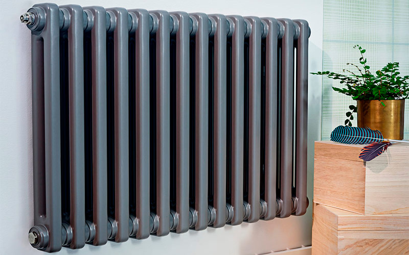 Radiateur tubulaire en acier