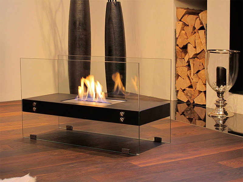 Bio fireplace