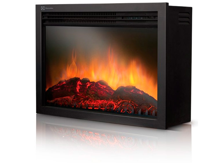 Mga electric fireplace