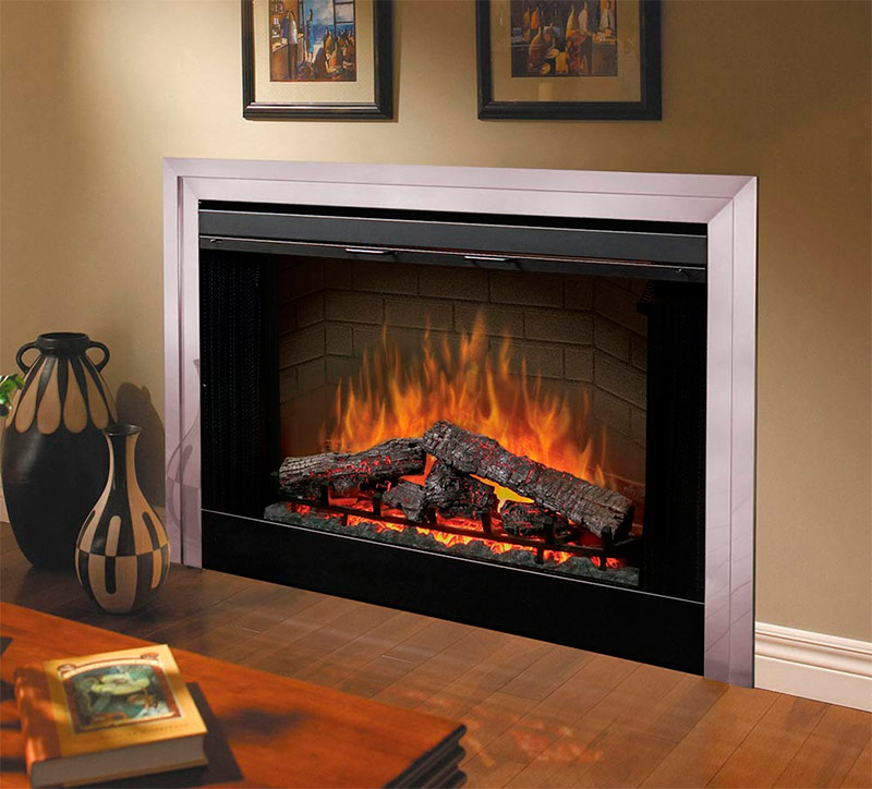 Electric fireplace