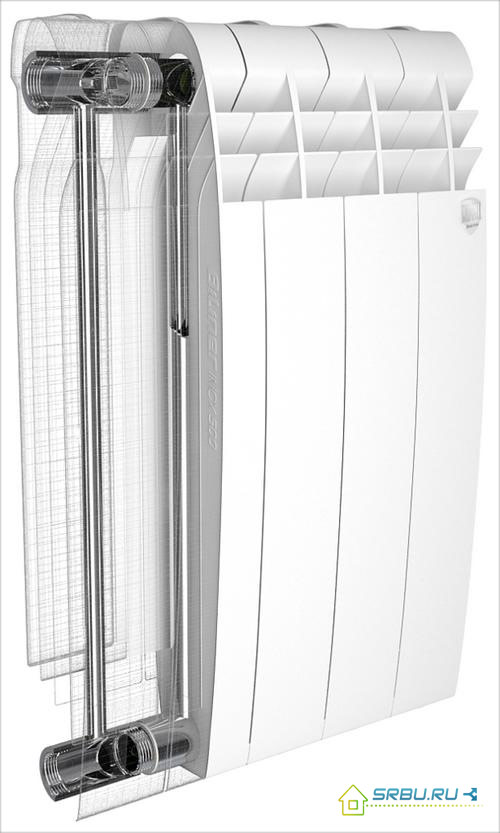 Bimetal radiator