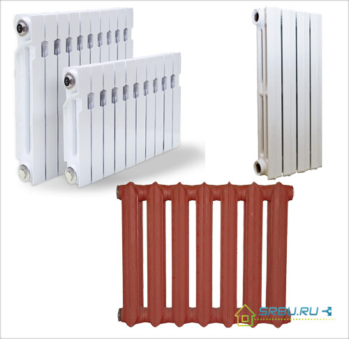 Conventional Cast Iron Radiators