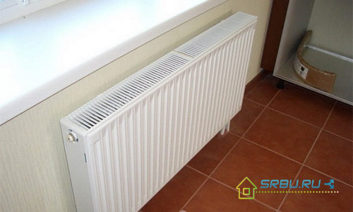 Stalen paneelradiator