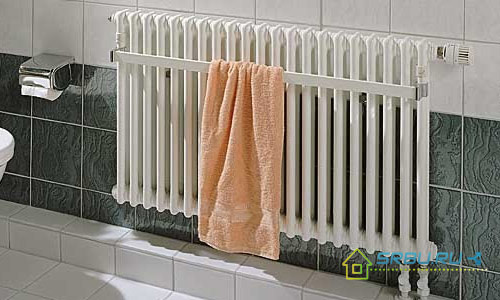 Tērauda cauruļu radiators