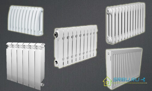 Jenis radiator pemanasan