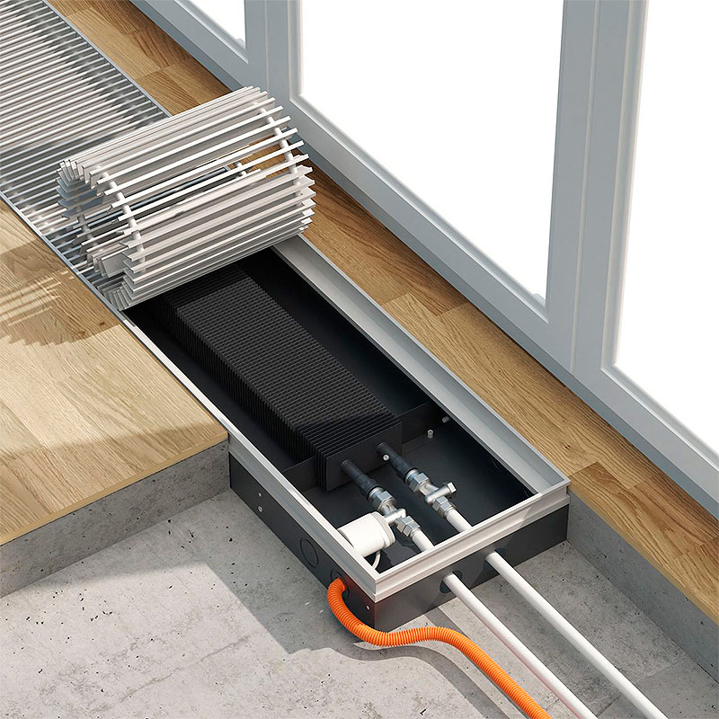 Floor convector