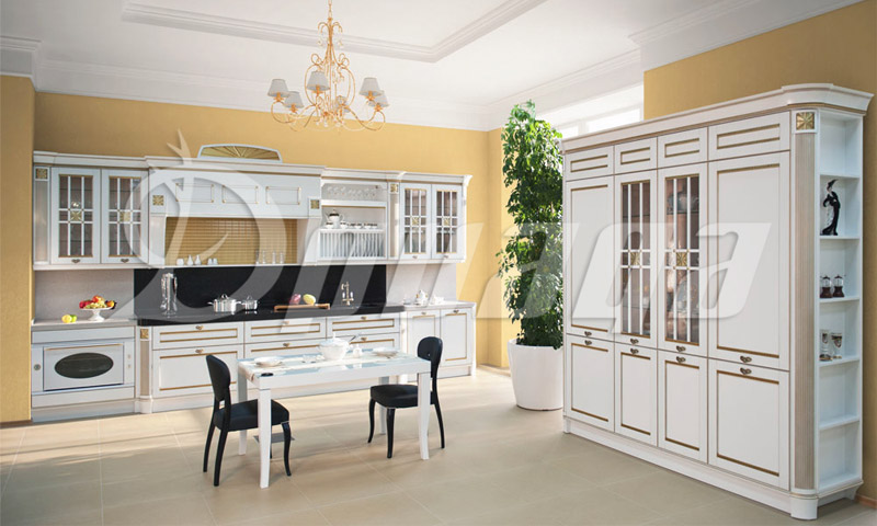 Kitchens Dryad - ulasan tentang pembuat set dapur