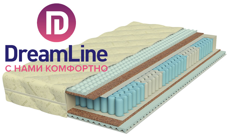 Mattresses Dreamline - ความคิดเห็นและความคิดเห็นของผู้เข้าชม