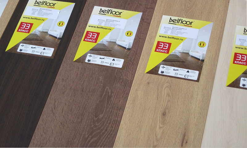 Belfloor laminado