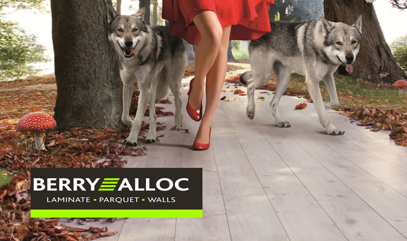 Laminate Berry Alloc