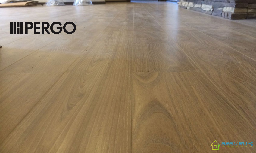 Pergo laminado