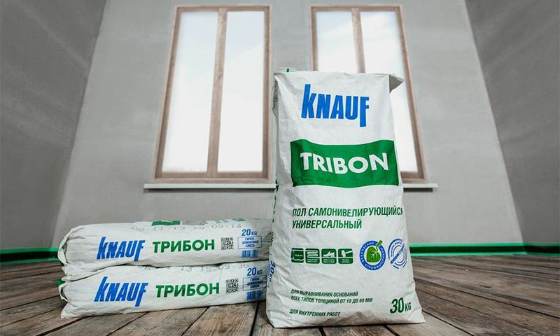 Bulk floor Knauf - บทวิจารณ์คำแนะนำและการให้คะแนน