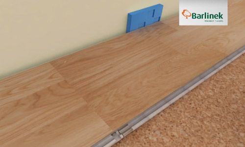 Planche de parquet Barlinek