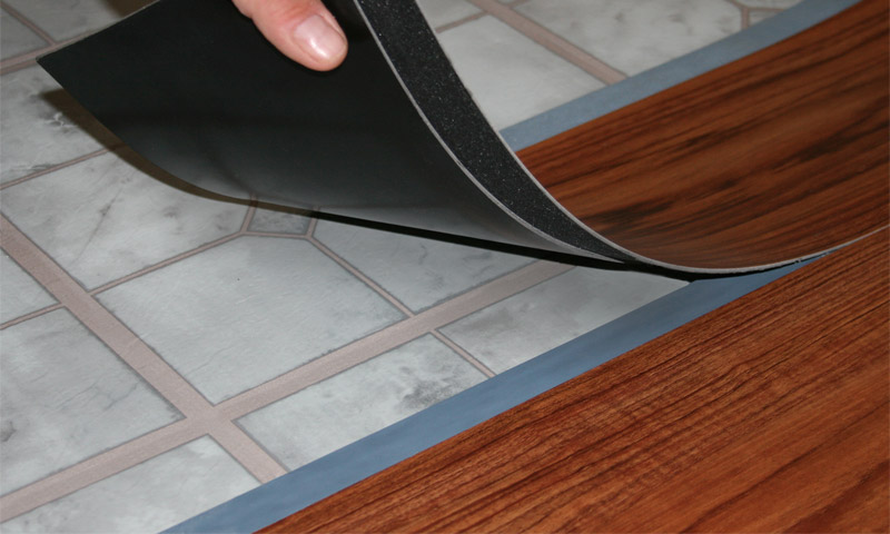 Vinyl flooring