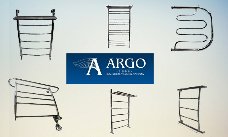 Argo towel rails - ulasan pengguna dan pendapat pengguna