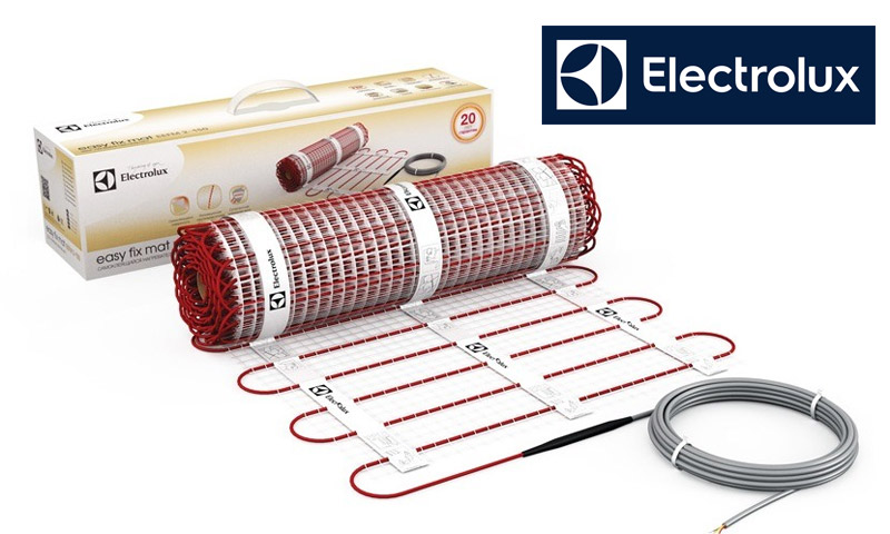 Underfloor heating Electrolux - reviews of various types