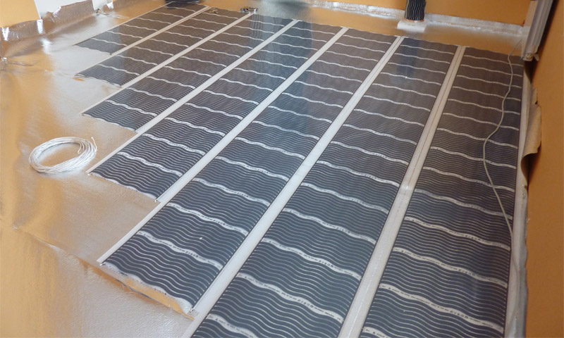 Infrared underfloor heating - reviews and opinions on its use