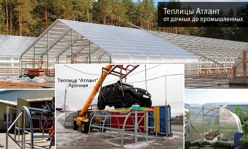 Greenhouse Atlant - commentaires sur un bâtiment unique