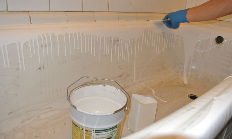 Acrylic Bath Repair Reviews