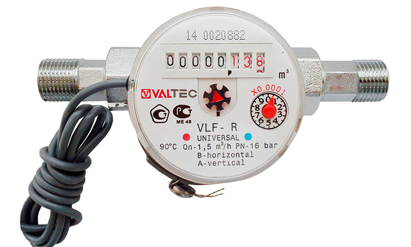 Valtec Water Meter - Ulasan Pengguna