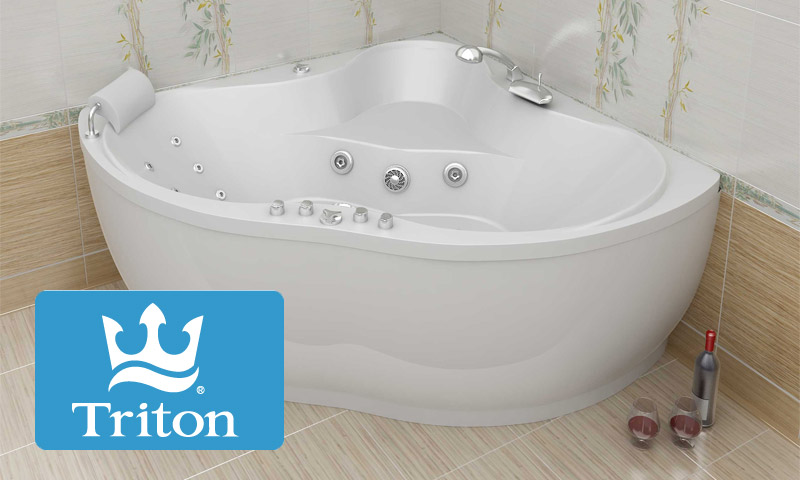 Reviews about Triton acrylic bathtubs, their advantages and disadvantages