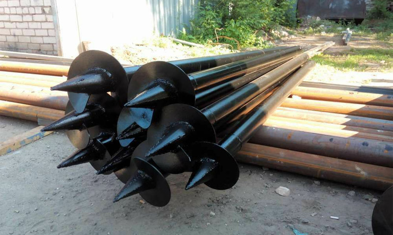 Pile screw foundation - anmeldelser, udtalelser, diskussioner