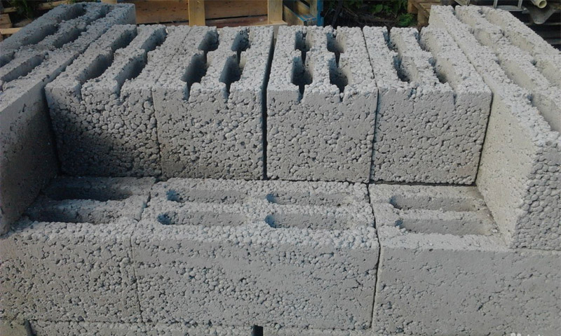 Responses of developers about expanded clay concrete blocks