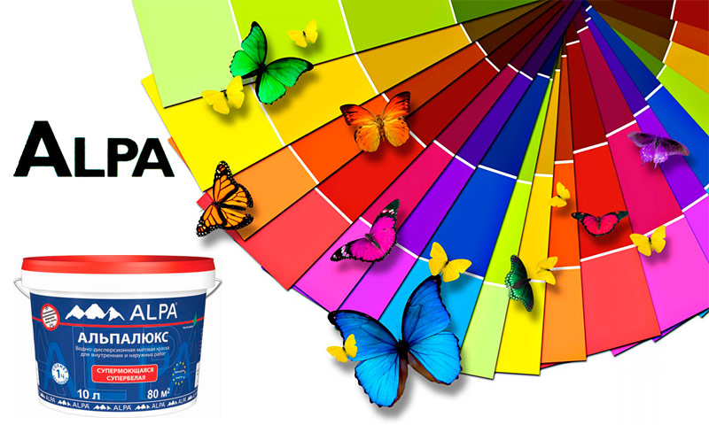 Alpa paint - recenze a její použití