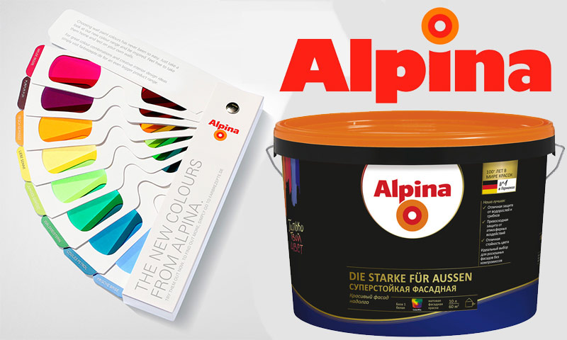 Alpina Paint - recensioni degli ospiti e valutazioni