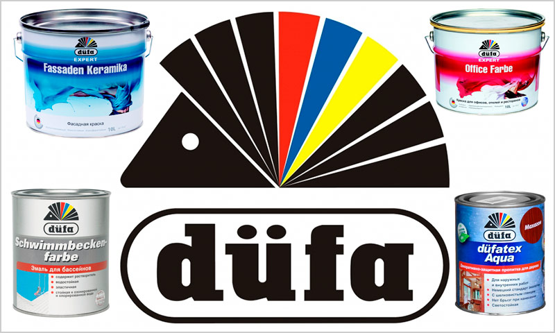 สีของ Duf - ความคิดเห็นและคำแนะนำ