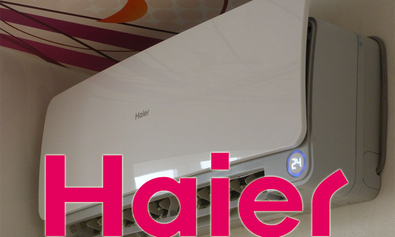 Haier split systems e condicionadores de ar - comentários e recomendações de usuários