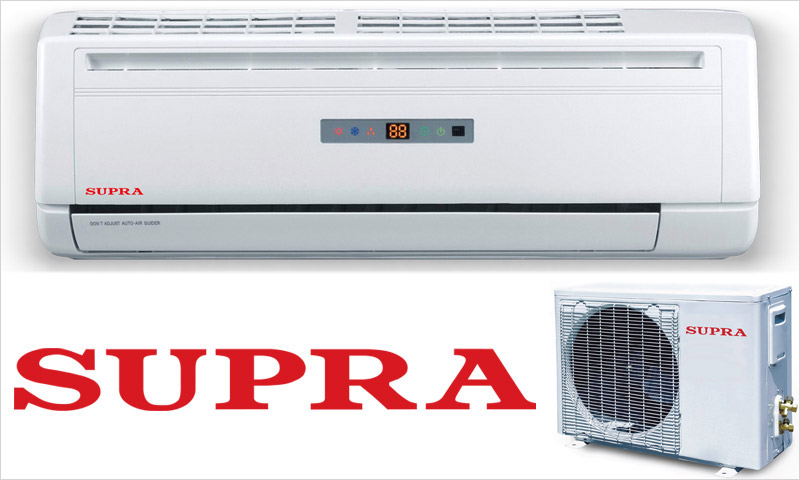 Air Conditioners Supra - User Reviews