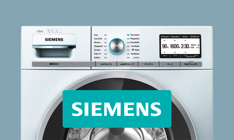 Mesin basuh Siemens - ulasan pakar