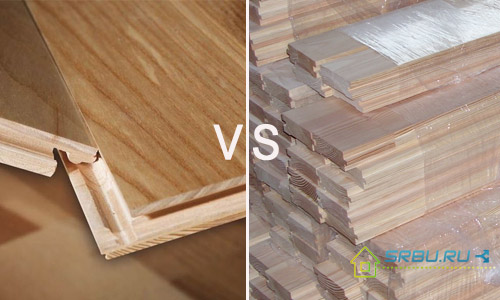 What is better parquet board or solid board