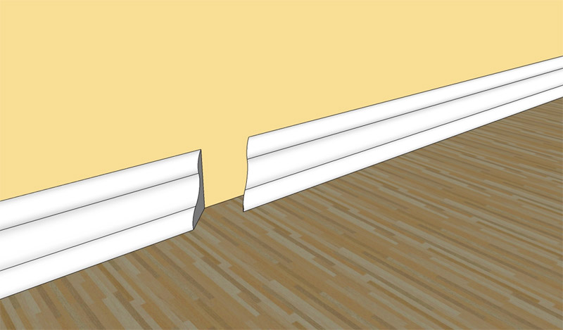 Skirting Dock