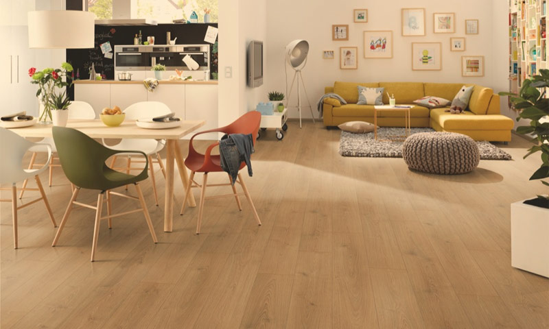 Technical characteristics and properties of the laminate