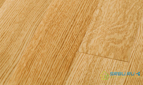 Parquet seleccionat radial