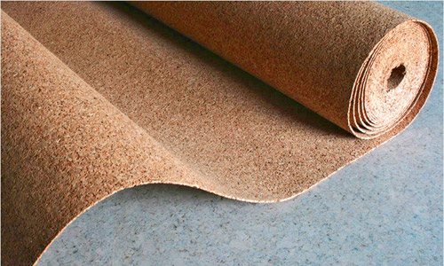 Reviews on the use of cork linoleum underlay