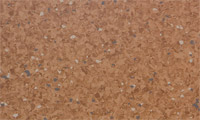 Commercial Homogeneous Linoleum - Brown