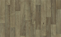 Commercial heterogeneous linoleum - dark board