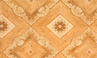 Household linoleum - tiles