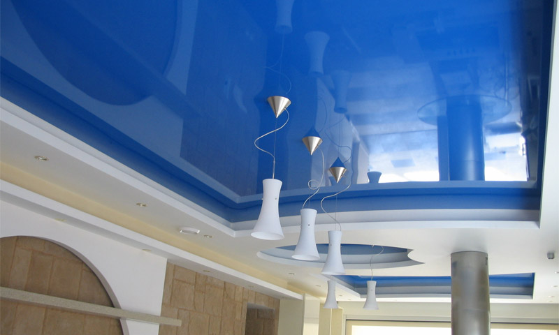 How to choose a stretch ceiling