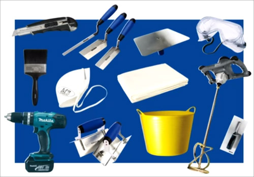 Outils de mastic