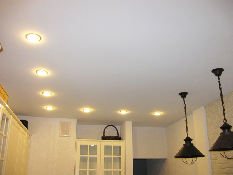 Plafond mat